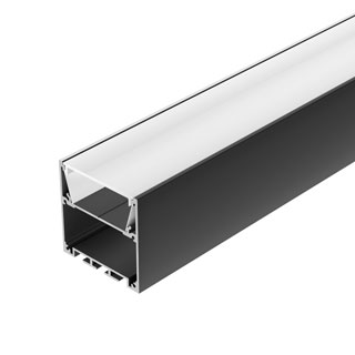 064466 Профиль SL-LINE-5050-2000 BLACK с рефлектором (Arlight, Алюминий)