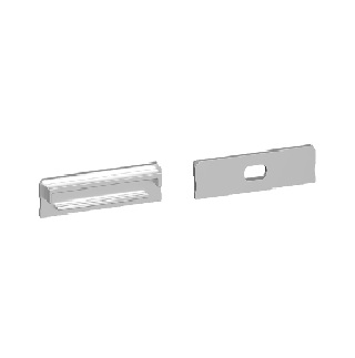 064788 Заглушка SL-LINE-4009 SILVER (Arlight, Пластик)