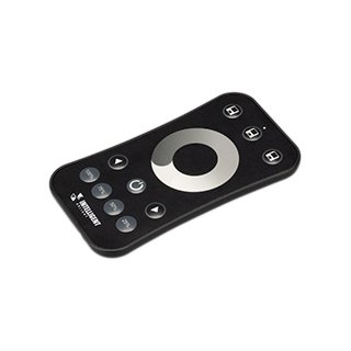 061096 INTELLIGENT ARLIGHT Пульт SMART-801-52-1G-3SC-DIM Black (3V, 2.4G) (IARL, IP20 Пластик, 5 лет)