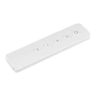 064808 INTELLIGENT ARLIGHT Пульт SMART-801-22-2G-2SC-MIX белый (3V, 2.4G) (IARL, IP20 Пластик, 5 лет)