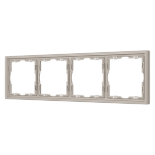 Рамка пластиковая FRM-NOBE-SFPL-4-CA (Arlight, -)