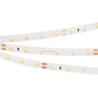 Лента RT 2-5000 24V Warm2400 (3528, 300 LED, LUX) (Arlight, 4.8 Вт/м, IP20)