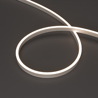 Лента герметичная MOONLIGHT-SIDE-A120-06x12mm 24V Day4000 (9.6 W/m, IP65, 0,5m, wire x1) (Arlight, Образец)