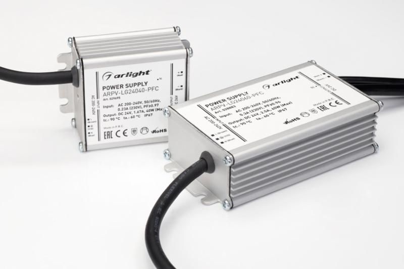 ARPV-LG — высокая энергоэффективность