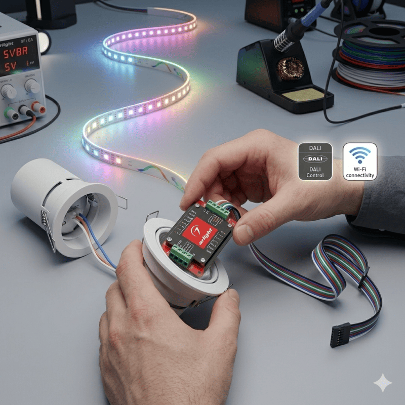 Модернизация светильников