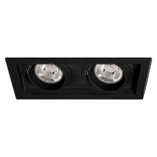 Светильник MS-VORTEX-BUILT-S210x117-2x20W Day4000 (BK-BK, 40 deg, 230V) (Arlight, IP20 Металл, 5 лет)