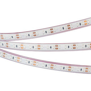 Лента RTW 2-5000PGS 12V Green 2x (3528, 600 LED, LUX) (Arlight, 9.6 Вт/м, IP67)