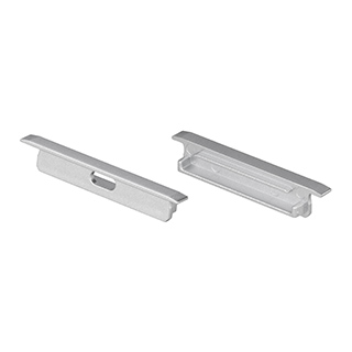 064789 Заглушка SL-LINIA40-F-H9 SILVER (Arlight, Пластик)