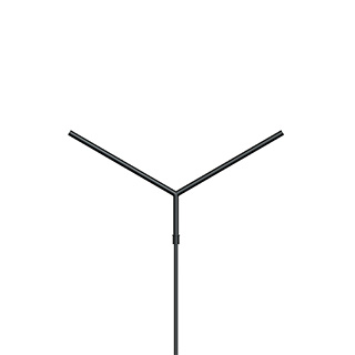 Кронштейн OXOR-SY2-3000x108-L1300 BLACK (Arlight, Сталь)
