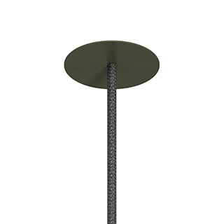 066272 Вывод провода питания для натяжного потолка SPX-CAP-STRETCH-R64-C6.5 (RAL7009) (Arlight, Металл)