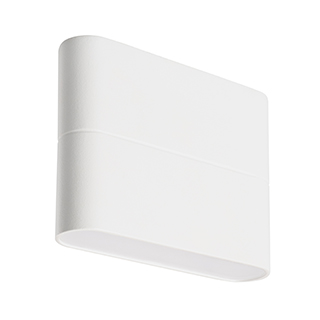 063609 Светильник настенный SP-FLAT-S135x90-2x3W Day4000-MIX (Белый, 75 deg, 230V) (Arlight, IP65 Металл, 3 года)
