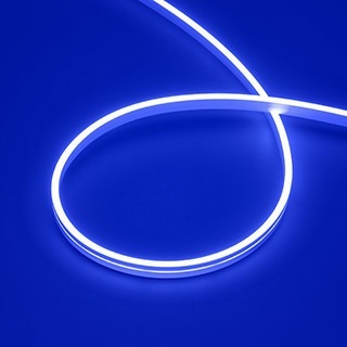 Гибкий неон ARL-MOONLIGHT-1004-SIDE 24V Blue (Arlight, Вывод кабеля прямой)