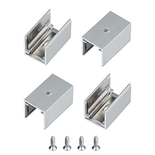 062288 Держатель ARL HORIZON-3D-12x12mm-CLIP-set  (Arlight, Алюминий)