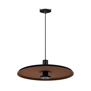 Светильник SP-KOTARO-R450-12W Warm2700 (BK-CF, 36 deg, 230V, TRIAC) (Arlight, IP20)