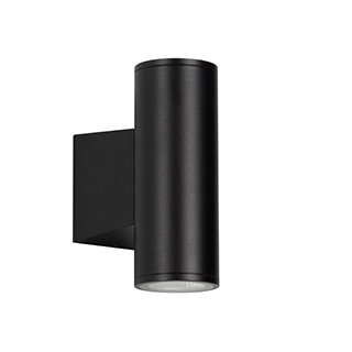 060954 Светильник настенный LGD-WALDER-R68-2x7W Day4000-MIX (Черный, 40 deg, 230V) (Arlight, IP65 Металл, 5 лет)