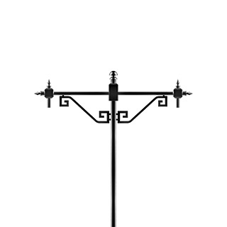 Кронштейн OXOR-SB4-2 BLACK (Arlight, Сталь)