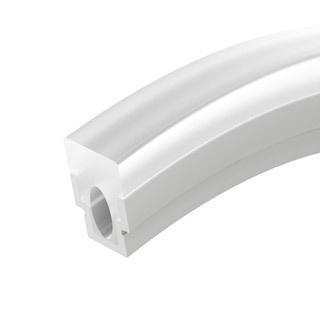 Профиль WPH-FLEX-STR-Н20-5000 White (Arlight, Пластик)