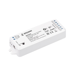 046537 INTELLIGENT ARLIGHT Диммер SMART-PWM-102-72-RGBW-SUF (12-24V, 4x3A, ZB) (IARL, Контроллер)