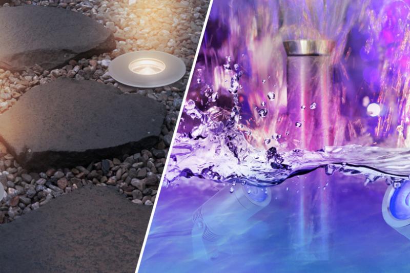 Светильники GROUND-ZOOM | WATER для наружного освещения