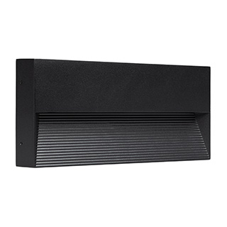 062693 Светильник LGD-RIBONIK-S250x114-10W Warm3000 (Черный, 70 deg, 230V) (Arlight, IP65 Металл, 5 лет)
