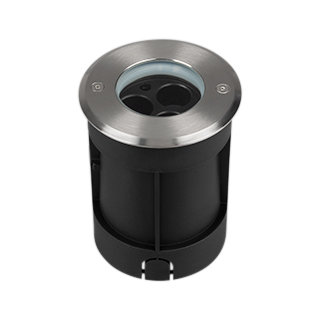 061171 Светильник LTD-DAFNA-GROUND-R100-6W Warm3000 (SL, 10 deg, 230V) (Arlight, IP67 Металл, 5 лет)