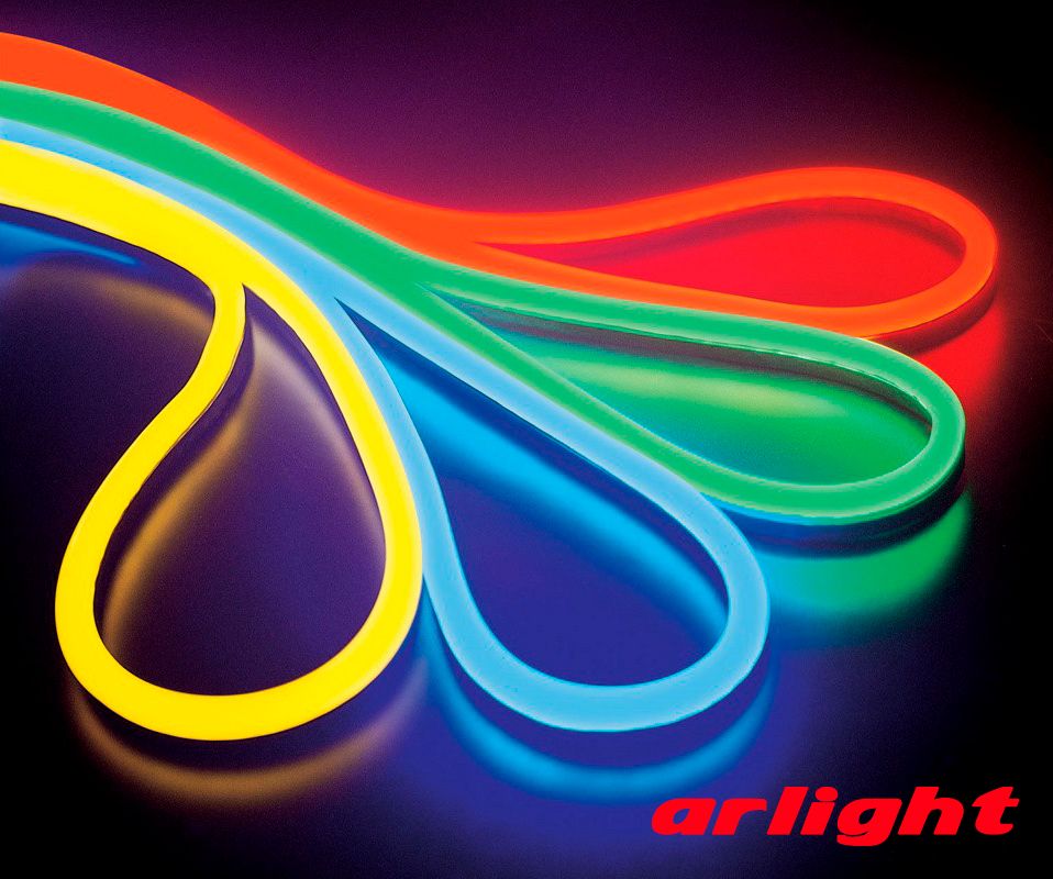 Гибкий неон ARL CF2835 220 и 24 В Гибкий неон ARL CF2835 220 и 24 В