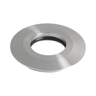 024927 Накладка ART-DECK-CAP-FLAT-R50 (SL, STEEL) (Arlight, Металл)