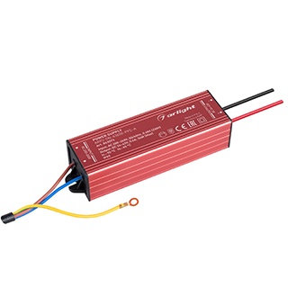 Блок питания ARPJ-SN-63600-PFC-A (36W, 34-63V, 600mA) (Arlight, IP65 Металл, 3 года)