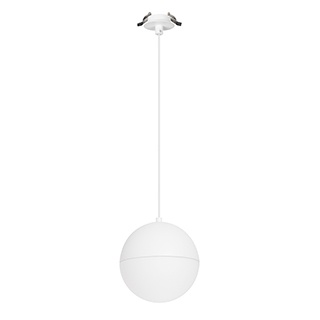Светильник SP-EMISFERO-HANG-BUILT-R150-11W Day4000 (WH, 170 deg, 230V) (Arlight, IP20 Металл, 3 года)