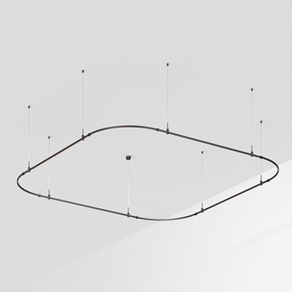 Основание ART-APRIORI-QUADRAT-SOFT-HANG-3500x3500 (BK) (Arlight, IP20 Металл, 3 года)