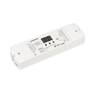 037441 INTELLIGENT ARLIGHT Декодер SMART-DMX512-204-62-RGBW-RDM-SUF (12-48V, 4x350-1200mA) (IARL, IP20 Пластик, 5 лет)
