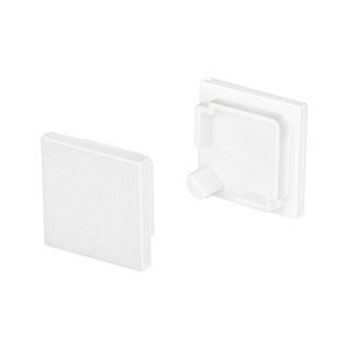 Заглушка SL-KANT-H16 SQUARE WHITE глухая (Arlight, Пластик)