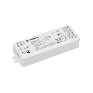 INTELLIGENT ARLIGHT Контроллер SMART-DMX-301-72-SH-DRI-PS-SUF (12-36V, Master, TUYA Wi-Fi, 2.4G) (IARL, IP20 Пластик, 5 лет)