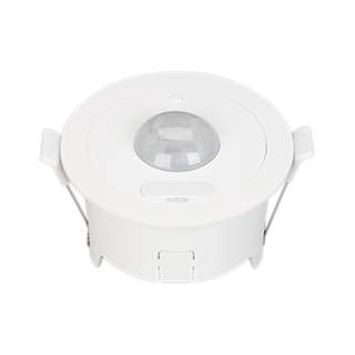 INTELLIGENT ARLIGHT Датчик движения ARL-SENS-801-14-12-IN White (230V/3V, PIR, 433MHz) (IARL, IP20 Пластик, 3 года)