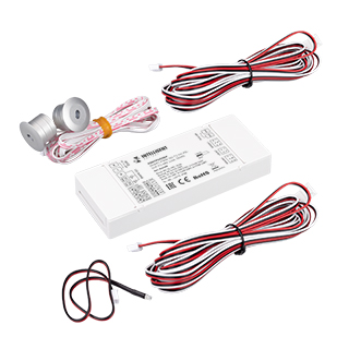 046488 INTELLIGENT ARLIGHT Контроллер лестничный SMART-PWM-102-72-SH-PD-SUF (12-48V, 2x6A, SENS) (IARL, IP20 Пластик, 5 лет)