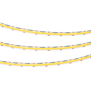 Лента COB-X576-10mm 24V White6000 (15 W/m, IP20, 5m) (Arlight, высок.эфф.150 лм/Вт)