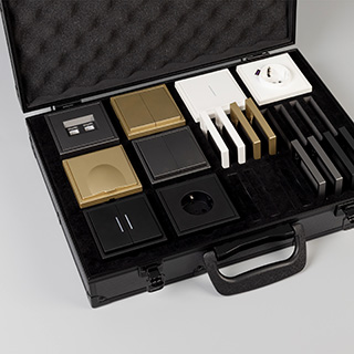 Демо-кейс WRA-CASE-MTL-BK-V7 (NOBE) (Arlight, Металл)