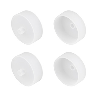 Заглушка WPH-FLEX-D40-360deg WHITE с отверстием (Arlight, Силикон)