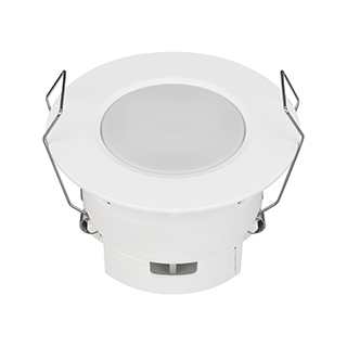 053238 INTELLIGENT ARLIGHT Датчик присутствия KNX-SENSM-301-11-72-IN-White (12-30V, KNX Secure, MW) (IARL, IP20 Пластик, 3 года)