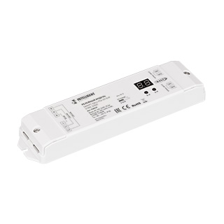 038539 INTELLIGENT ARLIGHT Релейный модуль SMART-DALI-702-62-SUF (230V, 2x5A) (IARL, IP20 Пластик, 5 лет)