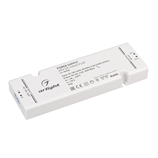 Блок питания ARV-SP-24060-FLAT (24V, 2.5A, 60W) (Arlight, IP20 Пластик, 5 лет)