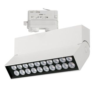 Светильник LGD-LOFT-TRACK-4TR-S170-10W Warm3000 (WH, 24 deg) (Arlight, IP20 Металл, 3 года)