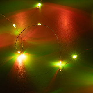 062566 Светодиодная гирлянда ARD-DEW-HOME-2000-CLEAR-20LED-STD RGB (3V, Battery Pack) (Ardecoled, IP20)