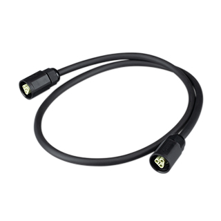 063570 Коннектор ARL-TUBU-TAIL-1000-CON-FF-3pin (BK) (Arlight, Полиуретан)