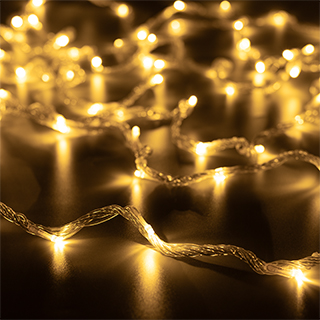 025917 Светодиодная гирлянда ARD-STRING-HOME-10000-CLEAR-99LED-RUN WARM (230V, 10.5W) (Ardecoled, IP20)