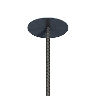 066275 Вывод провода питания для гипсокартонного потолка SPX-CAP-FDW-R64-C6.5 (RAL7024) (Arlight, Металл)