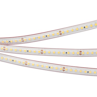 Лента RTW 2-5000PS 24V Warm3500 2x (2835, 160 LED/m, LUX) (Arlight, 12 Вт/м, IP67)