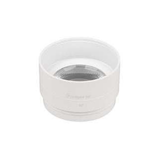 Насадка с фиксированным углом LGD-ARTIFACT-LENS-R65 (WH, 30 deg) (Arlight, Металл)