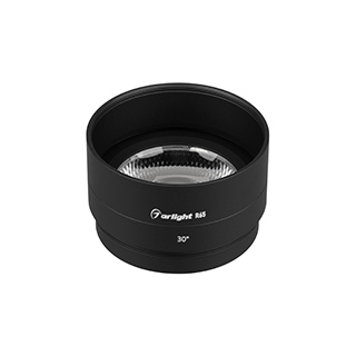 Насадка с фиксированным углом LGD-ARTIFACT-LENS-R65 (BK, 30 deg) (Arlight, Металл) Насадка с фиксированным углом LGD-ARTIFACT-LENS-R65 (BK, 30 deg) (Arlight, Металл)