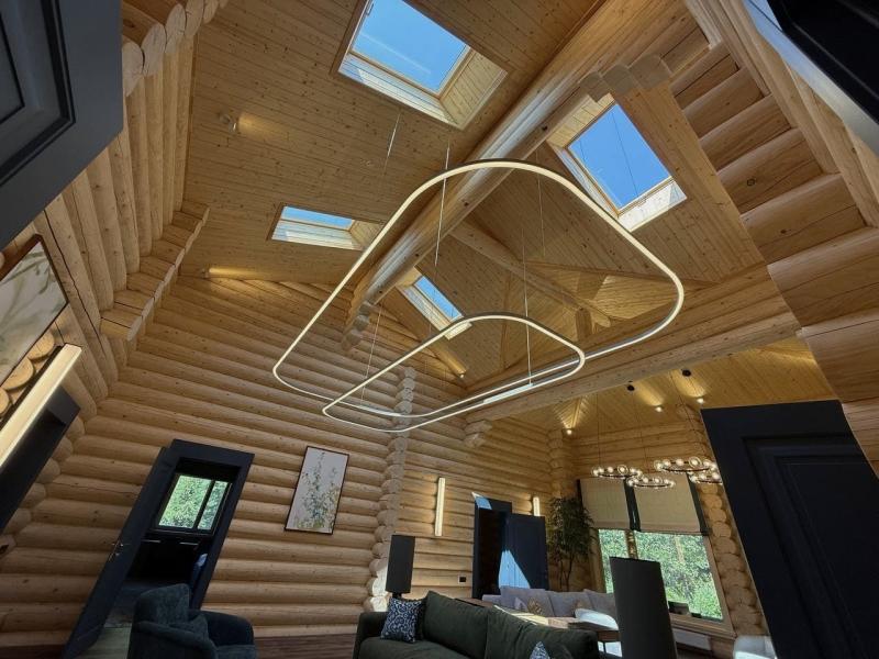 Проект освещения для спа-комплекса в Казани Minger Spa